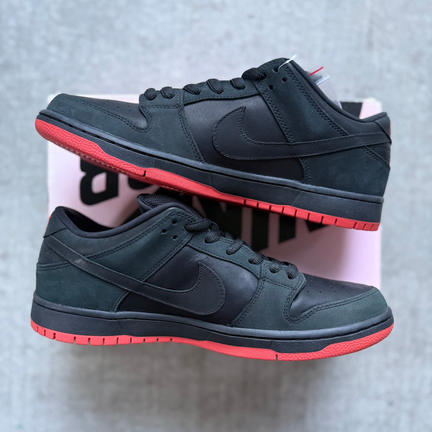 Size 12 - 2017 Staple x Nike Dunk SB Low “Black Pigeon”