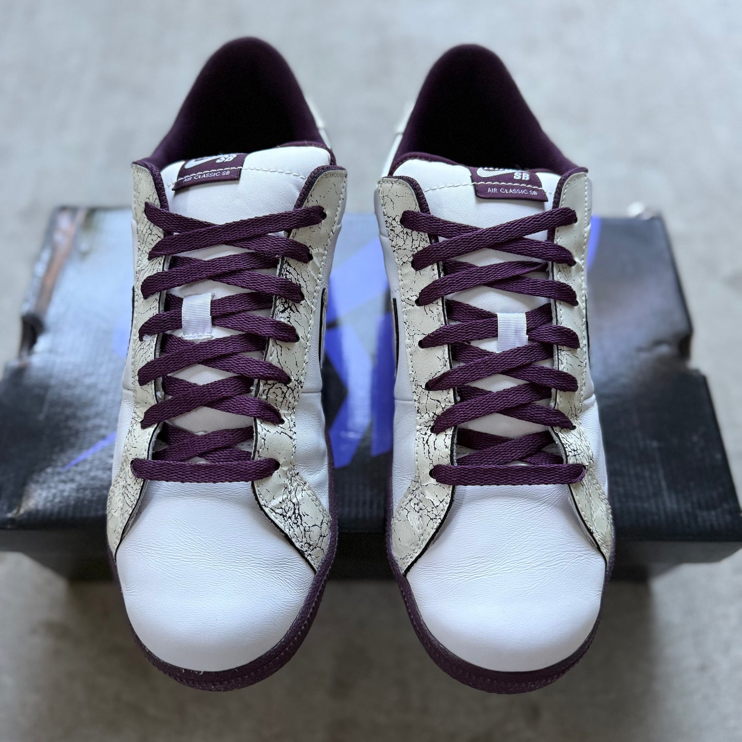 Size 12 - 2007 Nike SB Air Classic “MC Hammer”