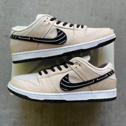 Size 11.5 - 2023 Albino & Preto x Nike Dunk SB “Jiu-Jitsu”