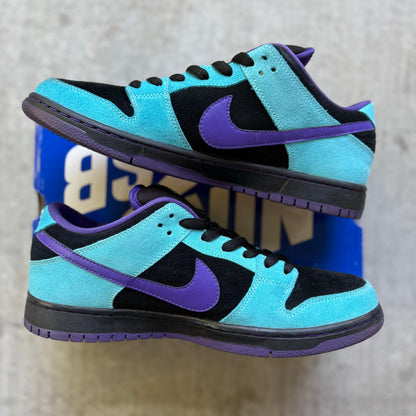 Size 10 - 2011 Nike Dunk SB Low “Skeletor”