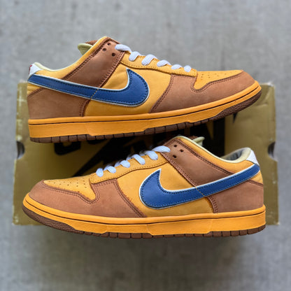 Size 11 - 2008 Nike Dunk SB Low “Newcastle”