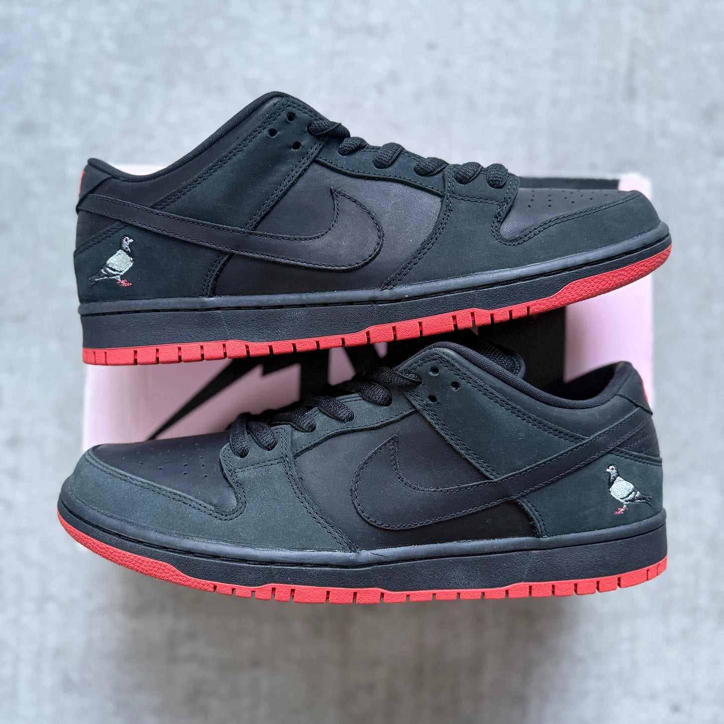 Size 12 - 2017 Staple x Nike Dunk SB Low “Black Pigeon”