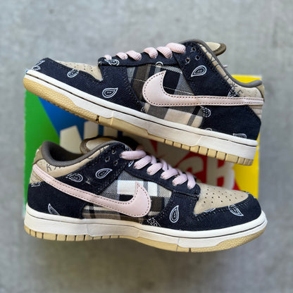 Size 5 - 2020 Travis Scott x Nike Dunk SB Low “Cactus Jack”