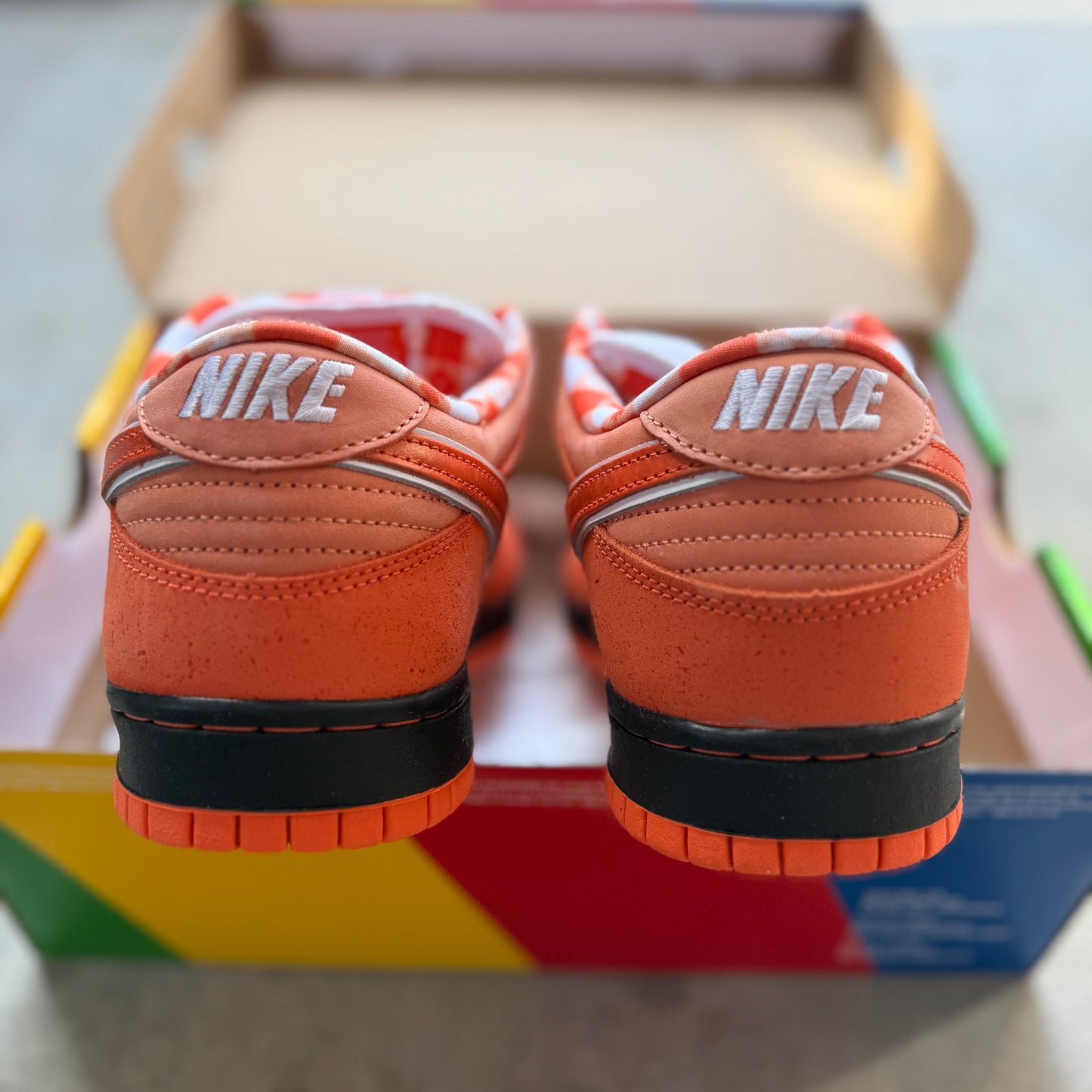 2022 Concepts x Nike Dunk SB Low “Orange Lobster”