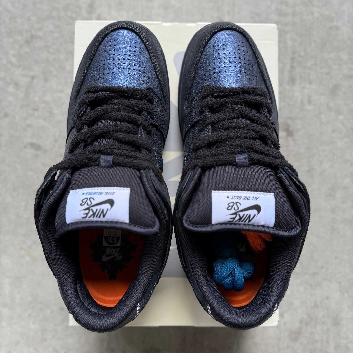 Size 10.5 - 2026 Bluetile x Nike Dunk SB Low