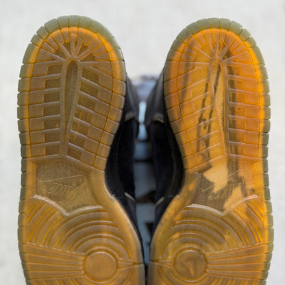 Size 9.5 - 2007 Nike Dunk SB High “MF DOOM”