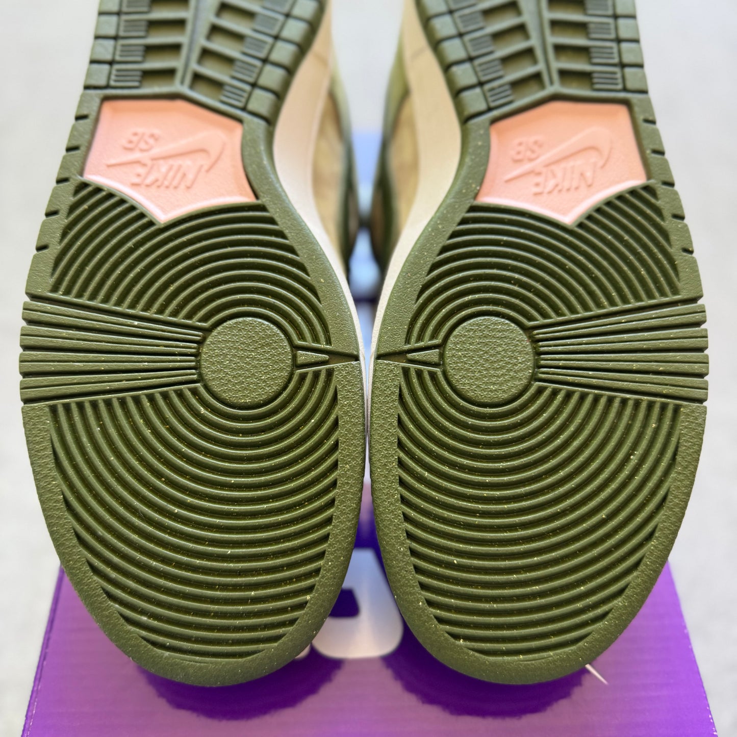 Size 12 - 2025 Yuto Horigome x Nike Dunk SB Low “Matcha”