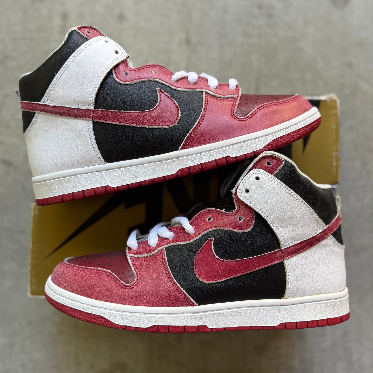 Size 11 - 2007 Nike Dunk SB High “Jason Vorhees”