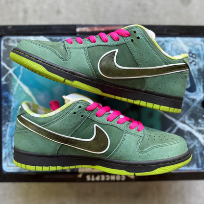 Size 10.5 - 2018 Concepts x Nike Dunk SB Low “Green Lobster” Special Box