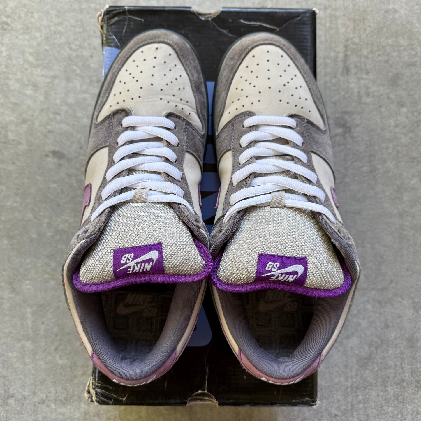 Size 11 - 2006 Nike Dunk SB Low “Purple Pigeon”
