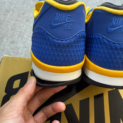 Size 11.5 - 2007 Supreme x Nike Air Trainer 2 SB “Royal Yellow”
