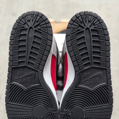 Size 9.5 - 2012 Supreme x Nike Dunk SB Low “Red Cement”