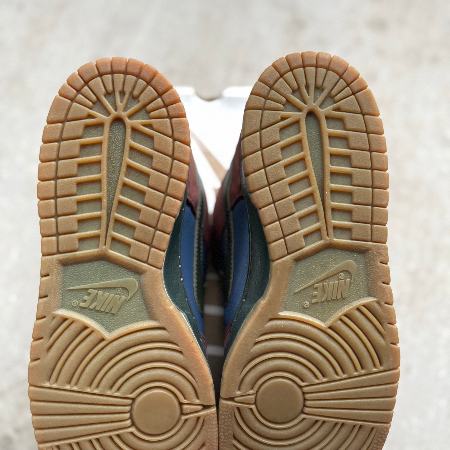 Size 10 - 2003 Nike Dunk SB Low “Barf