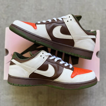 Size 11 - 2005 Nike Dunk SB Low “Oompa Loompa”
