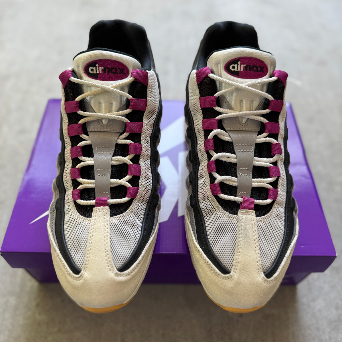Size 12 - 2025 Nike Air Max 95 SB “Cactus Flower”