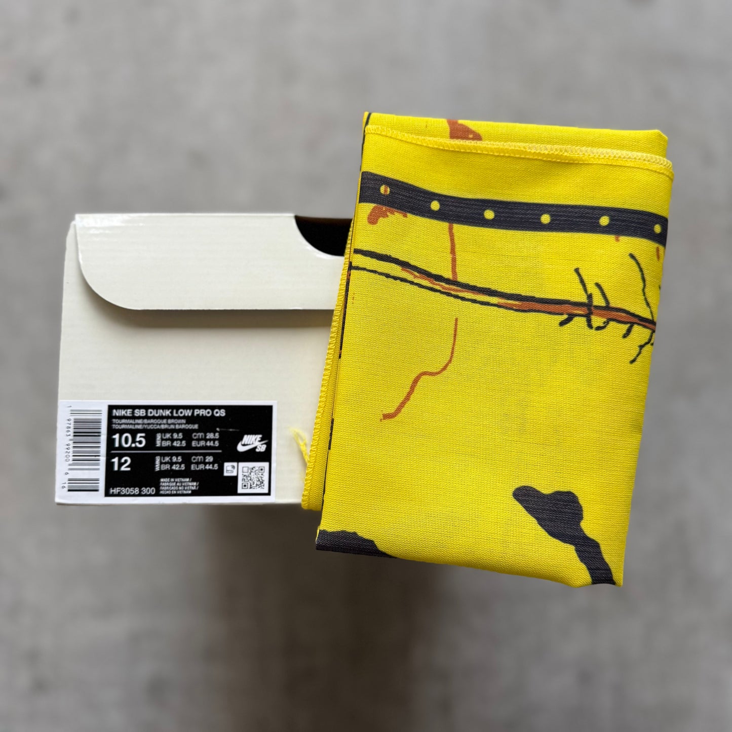 Size 10.5 - 2025 Nike Dunk SB Low “Rodeo Tourmaline”