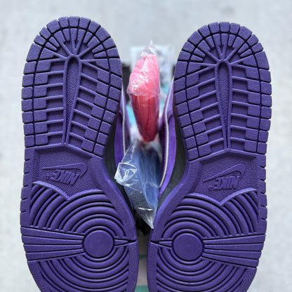 Size 10 - 2018 Concepts x Nike Dunk SB Low “Purple Lobster”