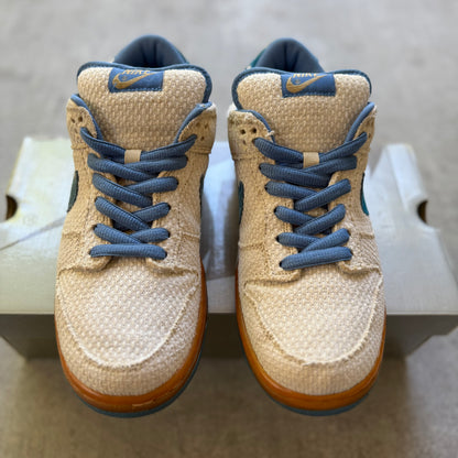 Size 9 - 2004 Nike Dunk SB Low “Blue Hemp”