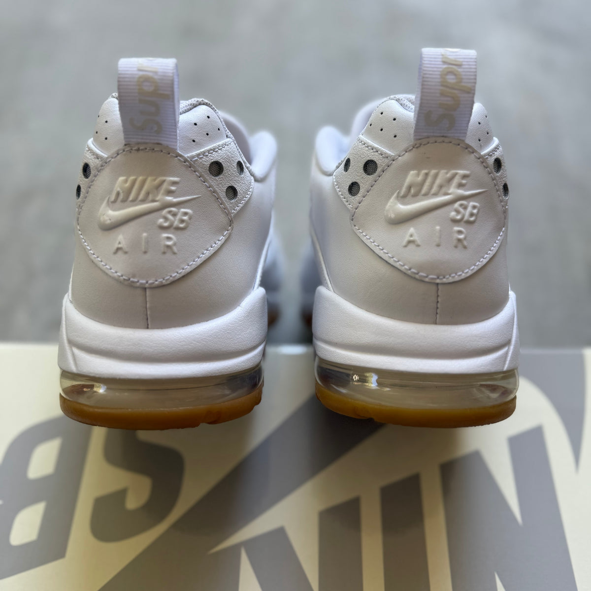Size 12 - 2026 Supreme x Nike Air Max 2 CB Low “White”