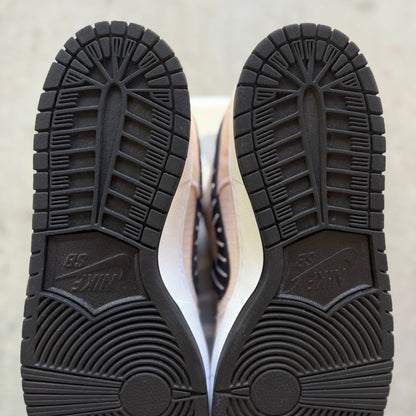 Size 11.5 - 2023 Albino & Preto x Nike Dunk SB “Jiu-Jitsu”