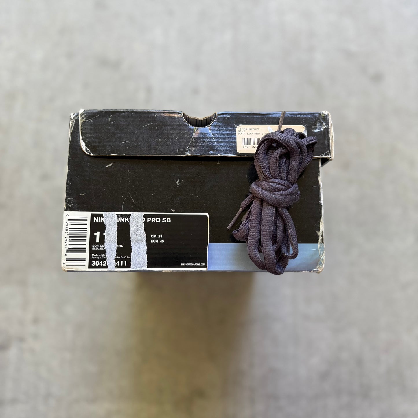 Size 11 - 2006 Nike Dunk SB Low “Purple Pigeon”