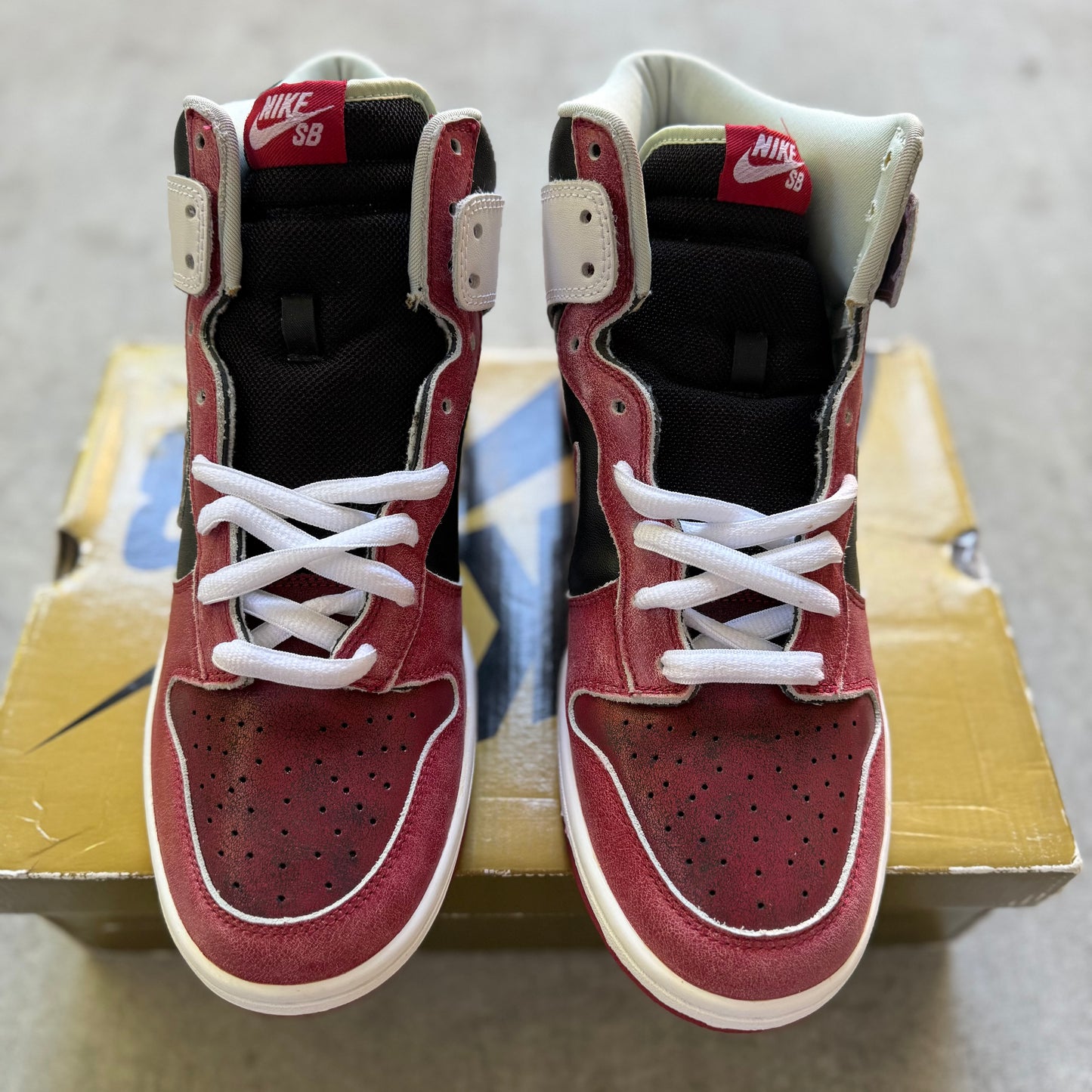 Size 11 - 2007 Nike Dunk SB High “Jason Vorhees”