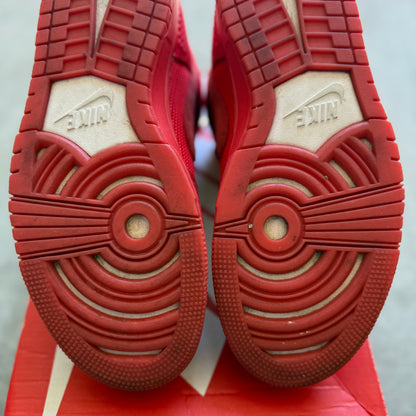 Size 9 - 2015 Nike Dunk High CMFT “Red October”