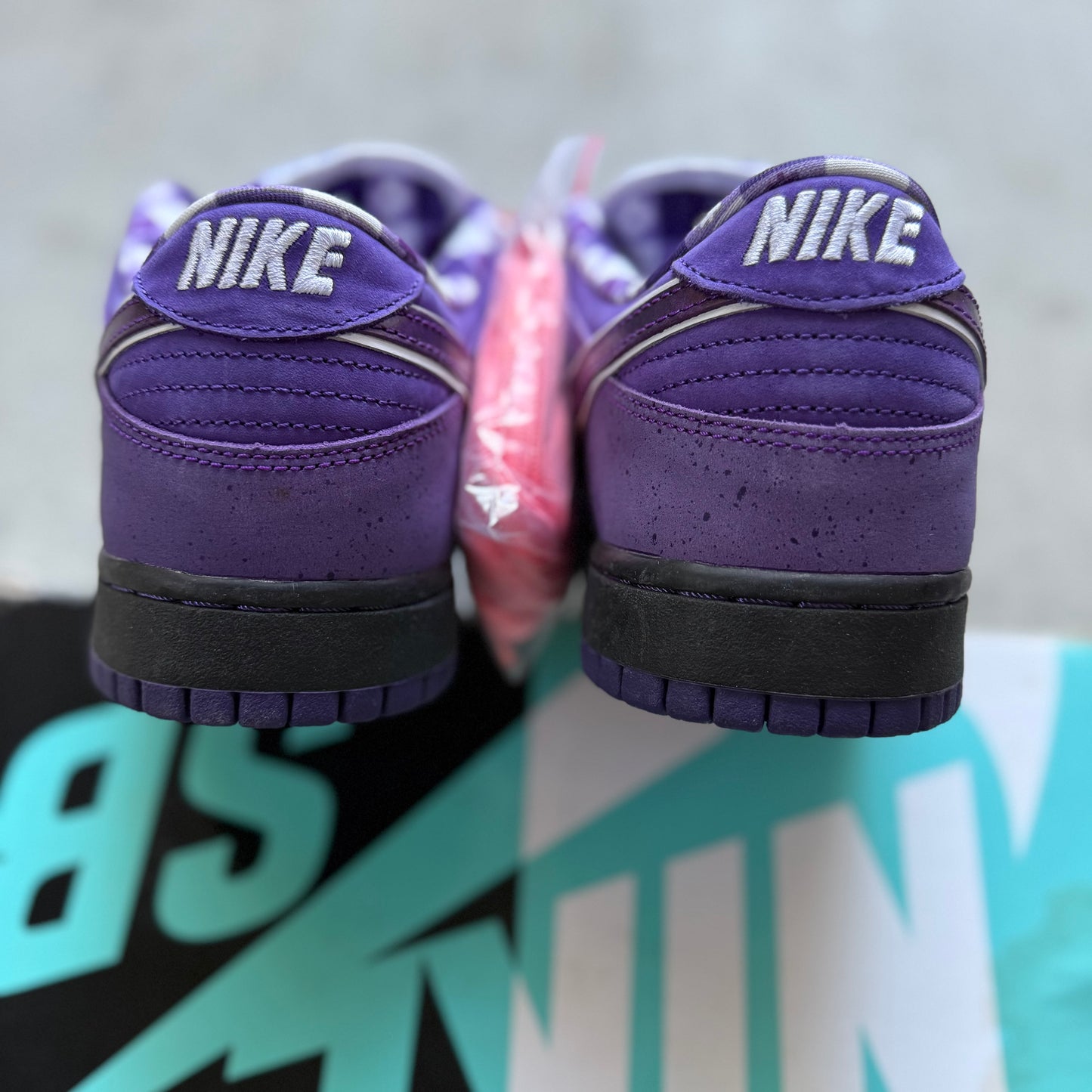 Size 10 - 2018 Concepts x Nike Dunk SB Low “Purple Lobster”