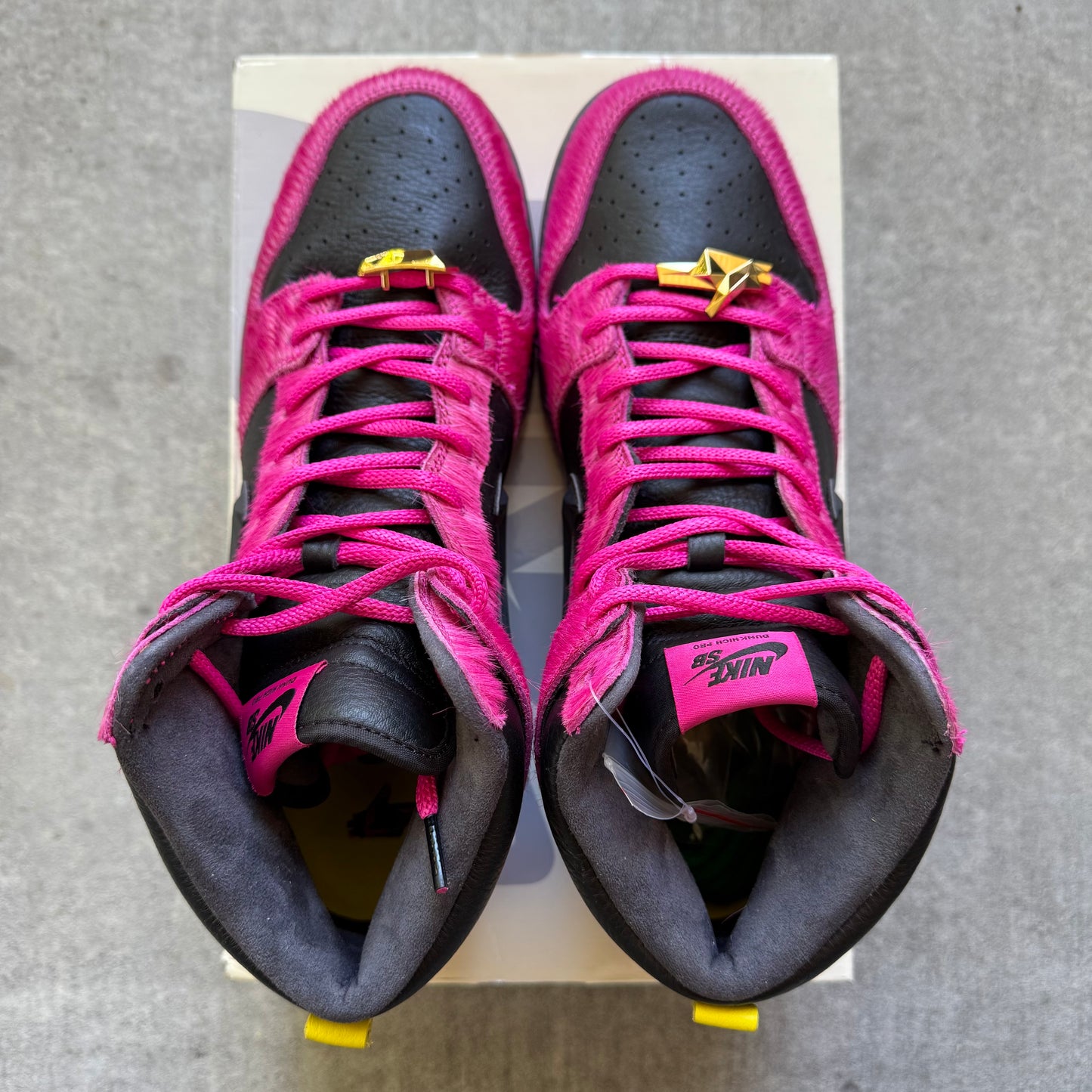 Size 12 - 2023 Nike Dunk SB High “Run The Jewels”