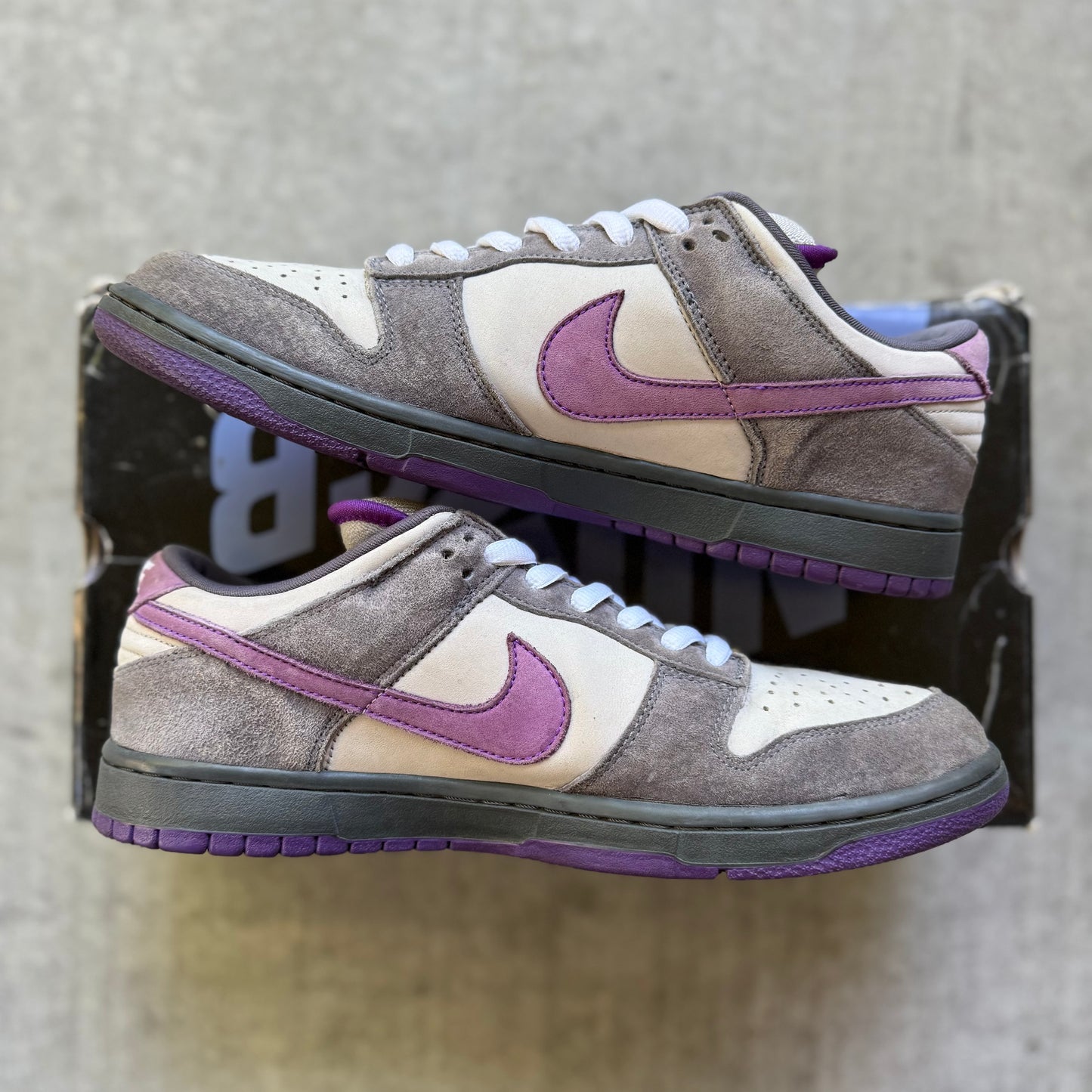 Size 11 - 2006 Nike Dunk SB Low “Purple Pigeon”