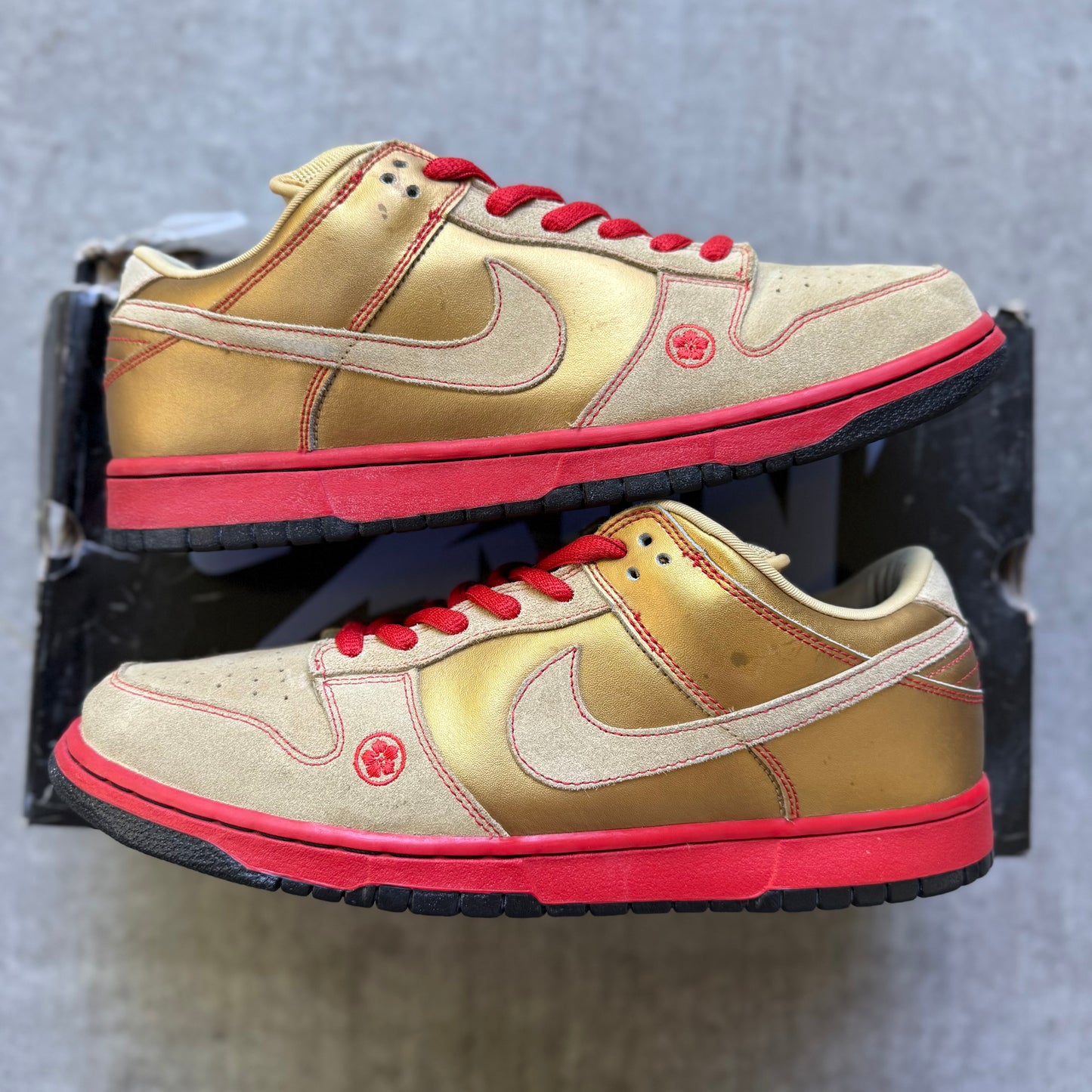 Size 12 - 2007 Nike Dunk SB Low “Money Cat”