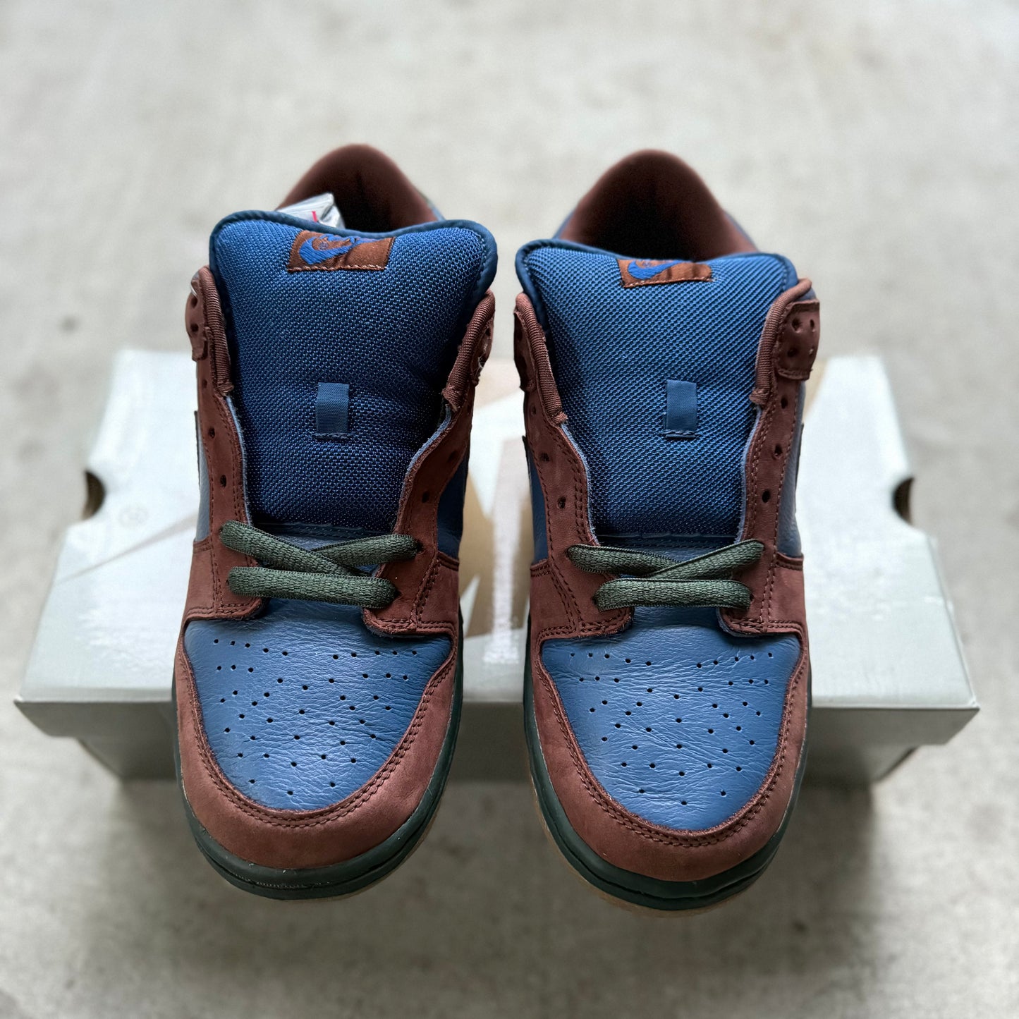 Size 10 - 2003 Nike Dunk SB Low “Barf