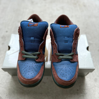 Size 10 - 2003 Nike Dunk SB Low “Barf