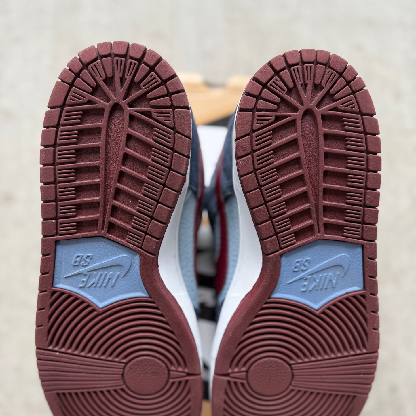 Size 10 - 2013 FTC x Nike Dunk SB Low “Finally”