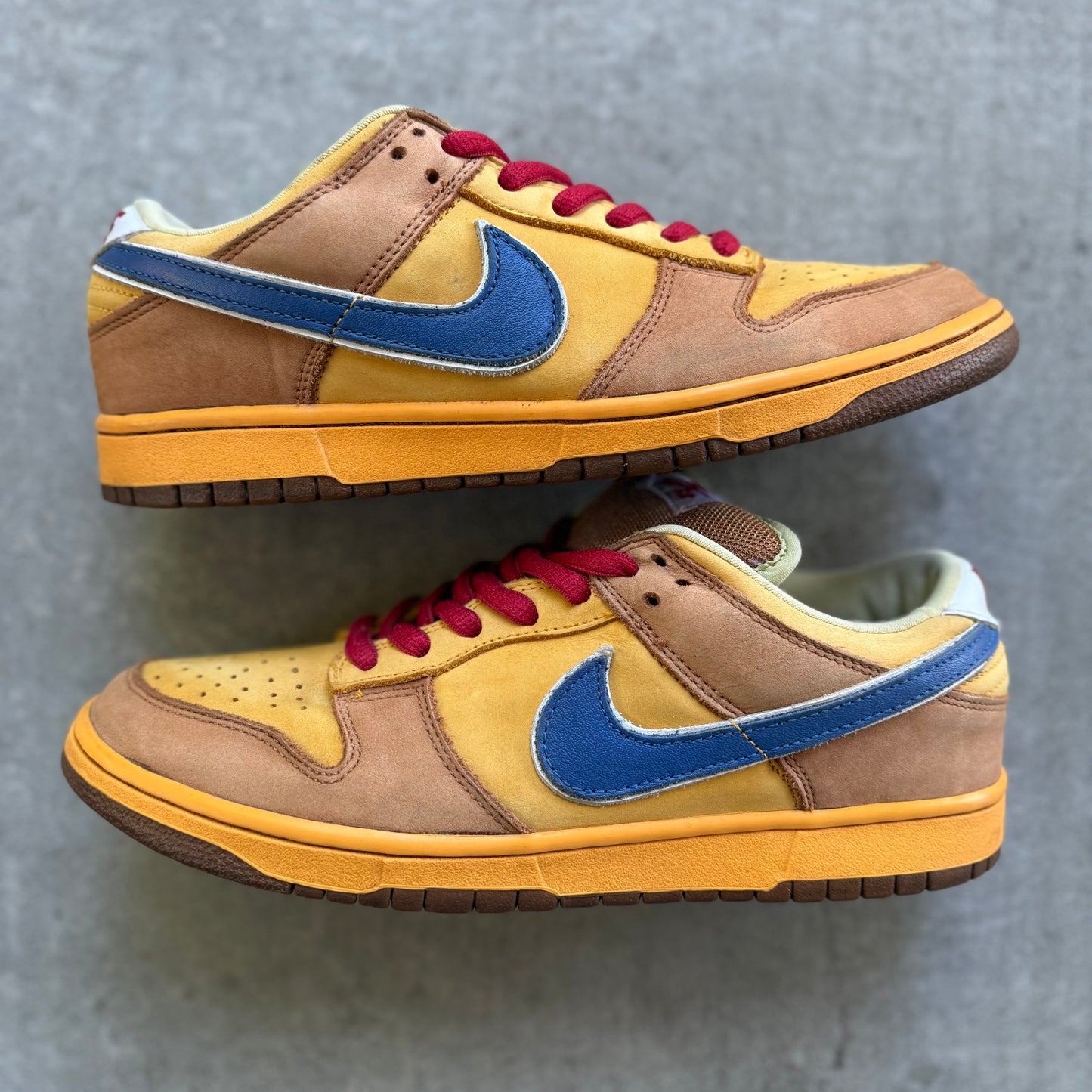 Size 9.5 - 2008 Nike Dunk SB “Newcastle”