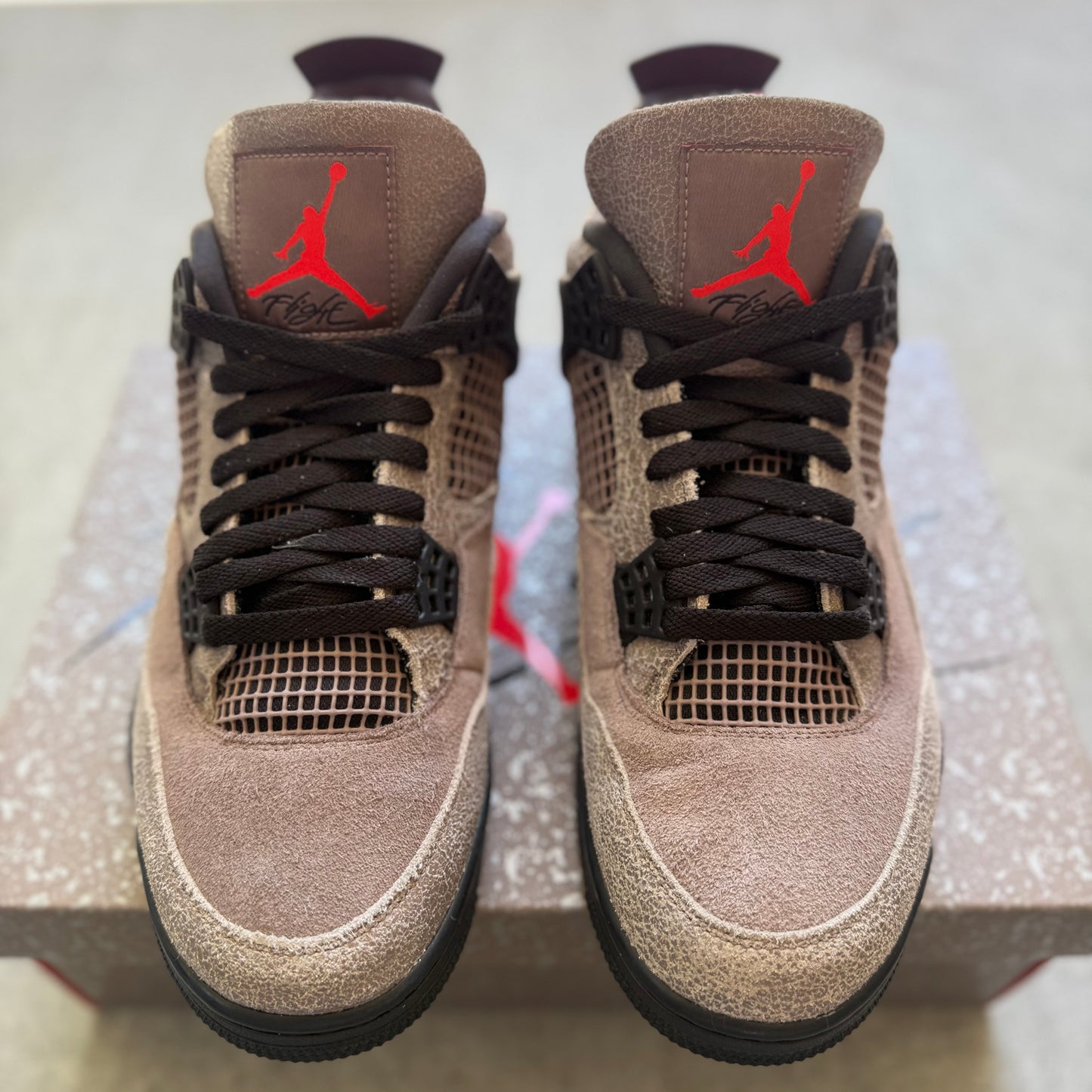Size 11 - 2021 Nike Air Jordan 4 “Taupe Haze”