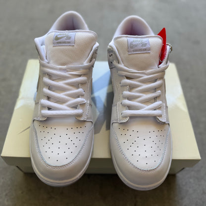 Size 12 - 2025 Supreme x Nike Dunk SB Low “94 White”