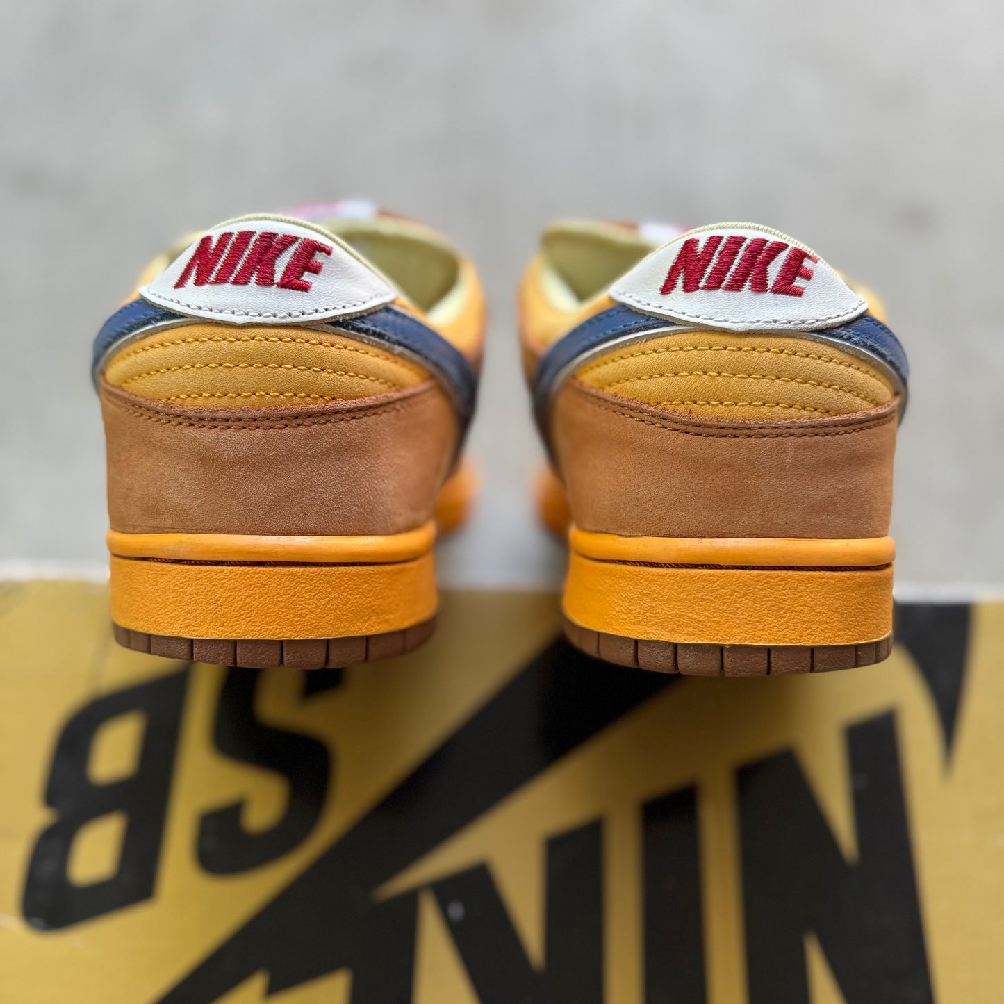 Size 9.5 - 2008 Nike Dunk SB Low “Newcastle”