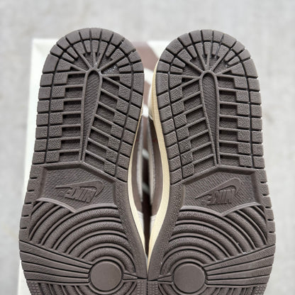 Size 8.5 - 2020 Travis Scott x Nike Air Jordan 1 Low “Reverse Mocha”