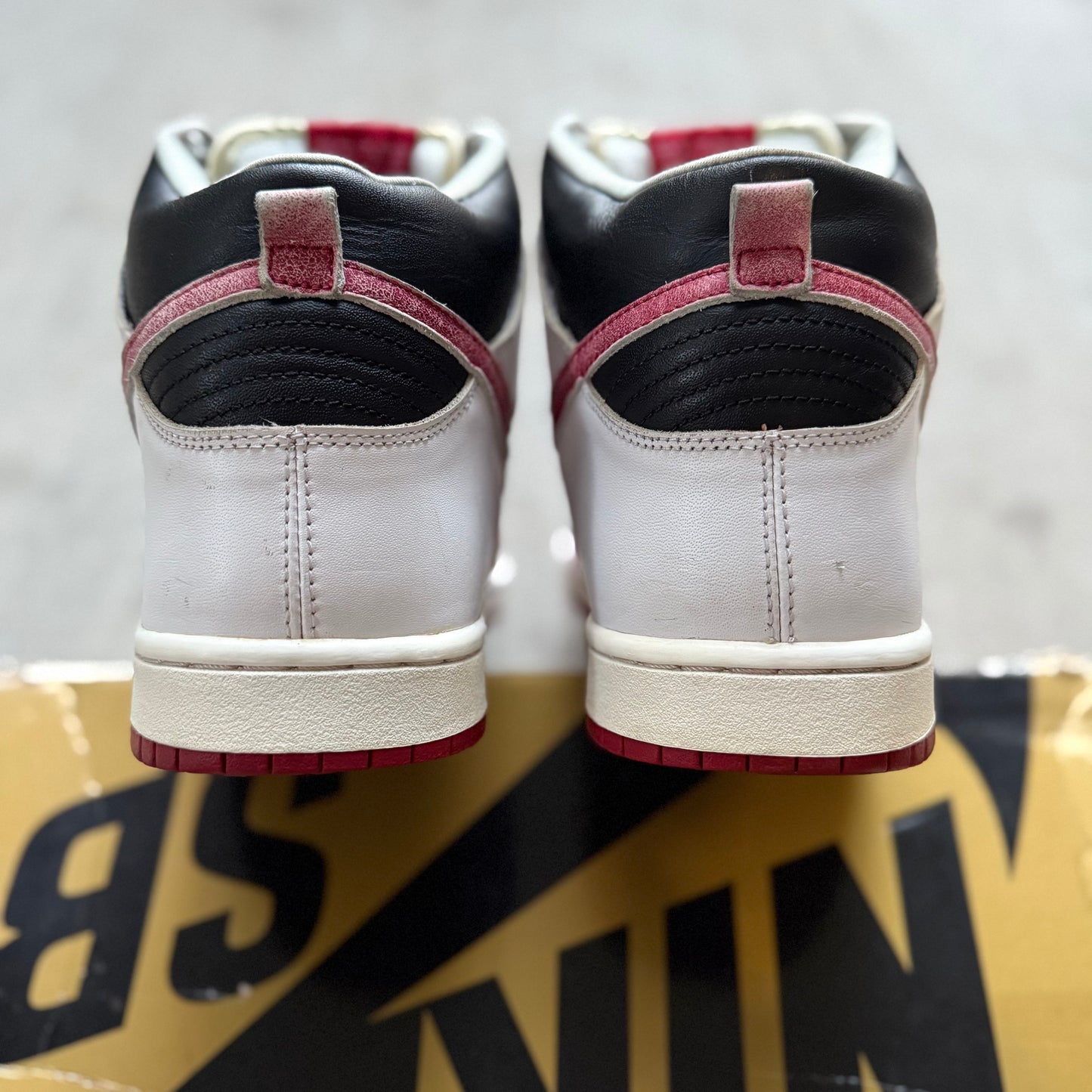 Size 12 - 2007 Nike Dunk SB “Jason Vorhees”