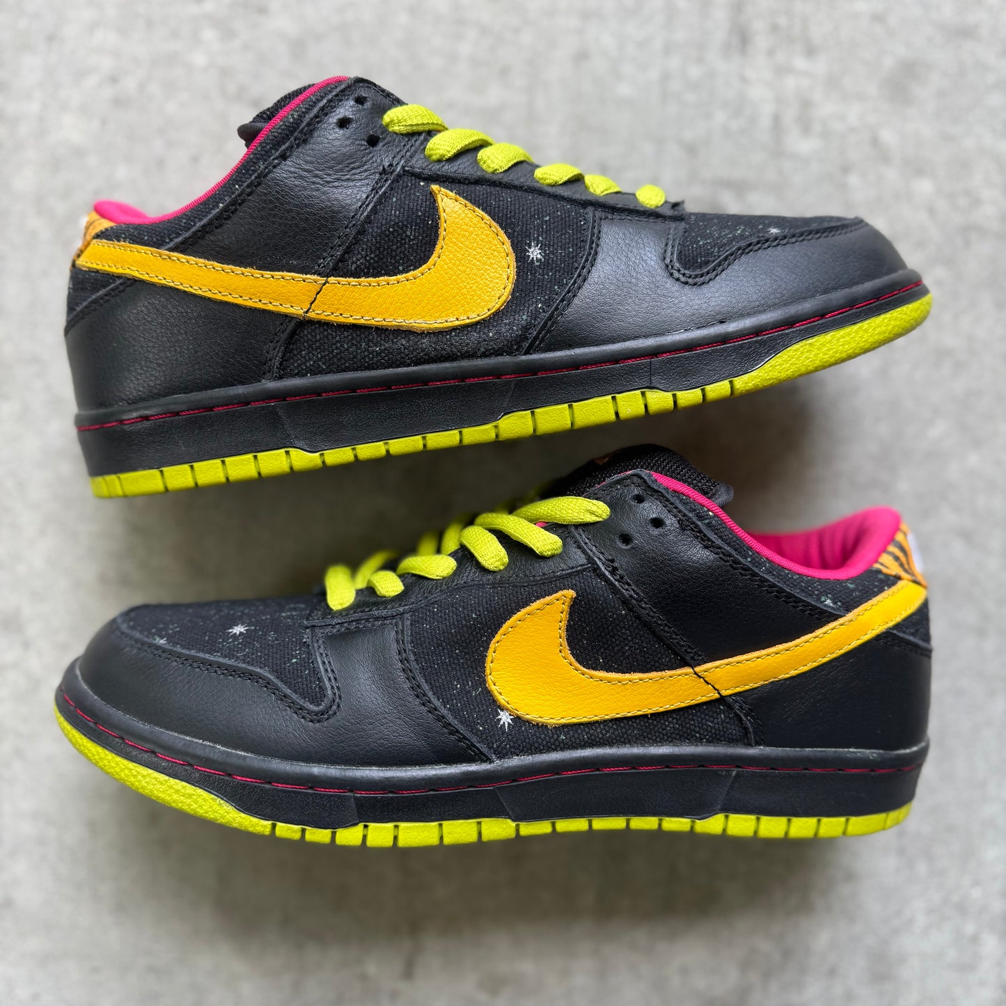 Size 9 - 2007 Nike Dunk SB Low “Space Tiger”