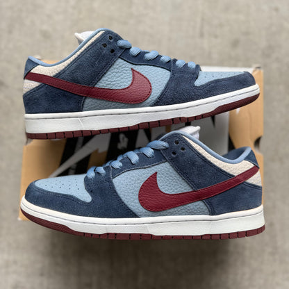 Size 10 - 2013 FTC x Nike Dunk SB Low “Finally”