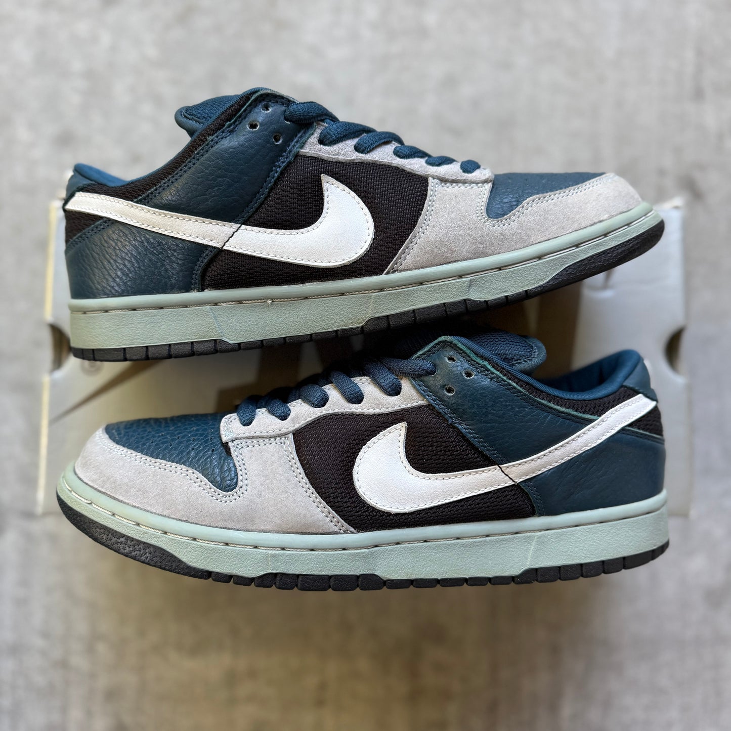 Size 10 - 2003 Nike Dunk SB Low “Futura”