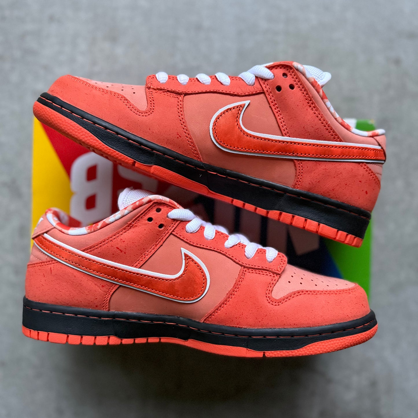 2022 Concepts x Nike Dunk SB Low “Orange Lobster”