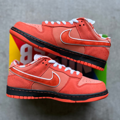 2022 Concepts x Nike Dunk SB Low “Orange Lobster”