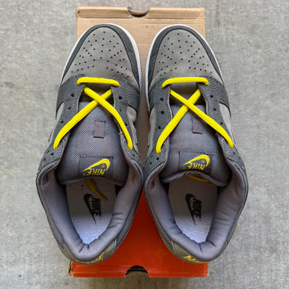Size 9.5 - 2001 Nike Dunk Pro B “Lightning / Graphite”