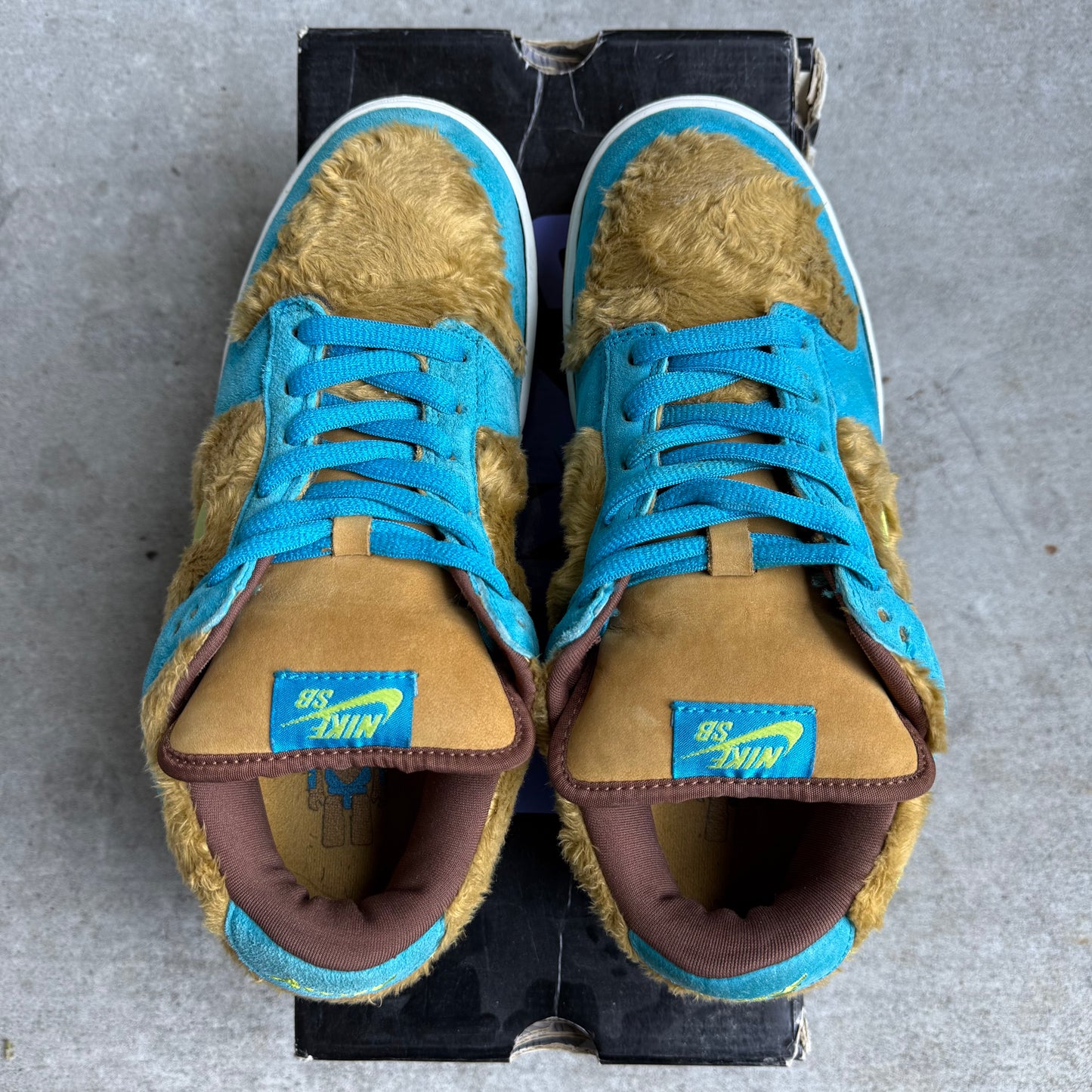Size 9 - 2006 Nike Dunk SB Low “Baby Bear”
