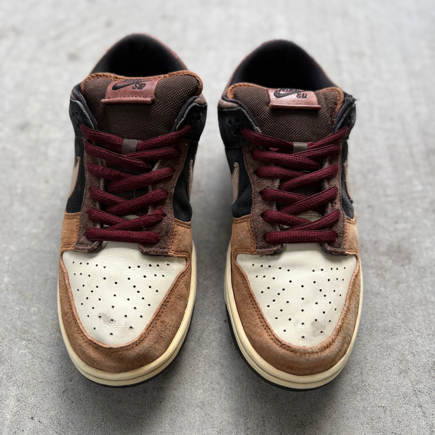 Size 9.5 - 2007 Nike Dunk SB Low “Joe Strummer”