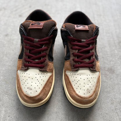 Size 9.5 - 2007 Nike Dunk SB Low “Joe Strummer”