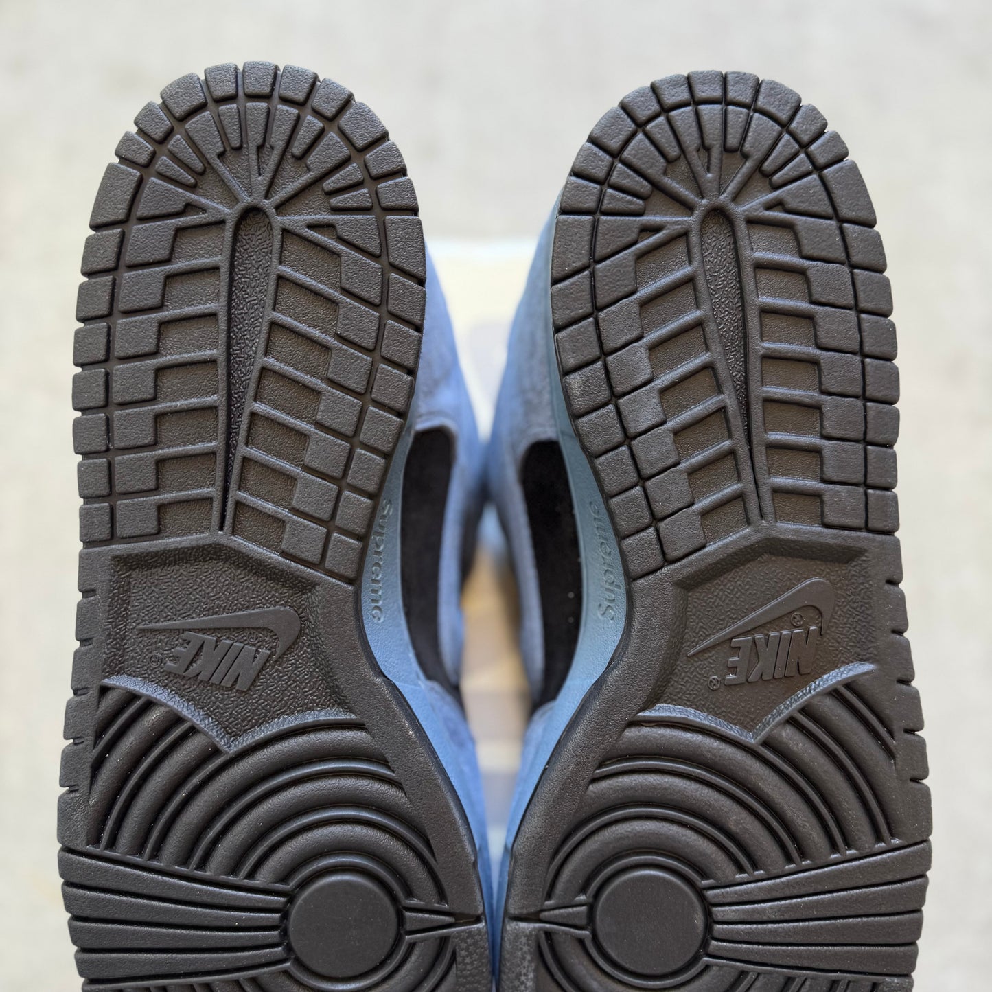 Size 12 - 2025 Supreme x Nike Dunk SB Low “94 Ocean Fog”